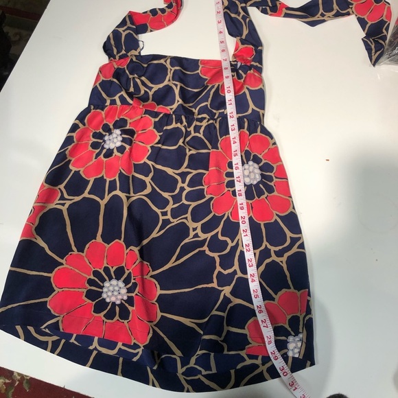 Women Tabitha  100% silk NWOT halter sz Sm - Picture 5 of 7